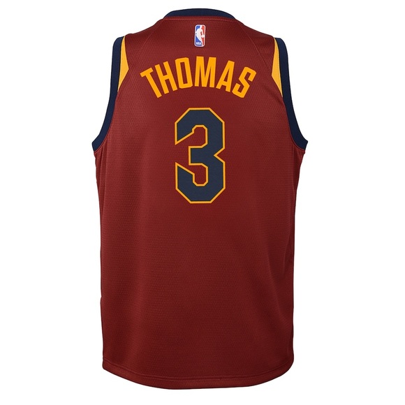 Isaiah Thomas Cleveland Cavaliers #3 Nike Jersey Men’s Large 48 Basketball NBA - Picture 4 of 13